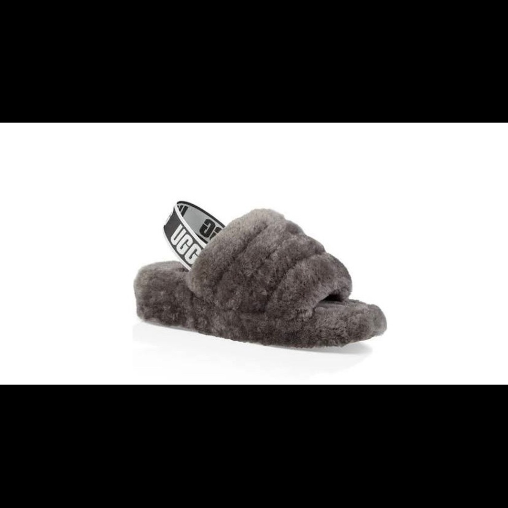 Ugg Yeah Fluff Slide